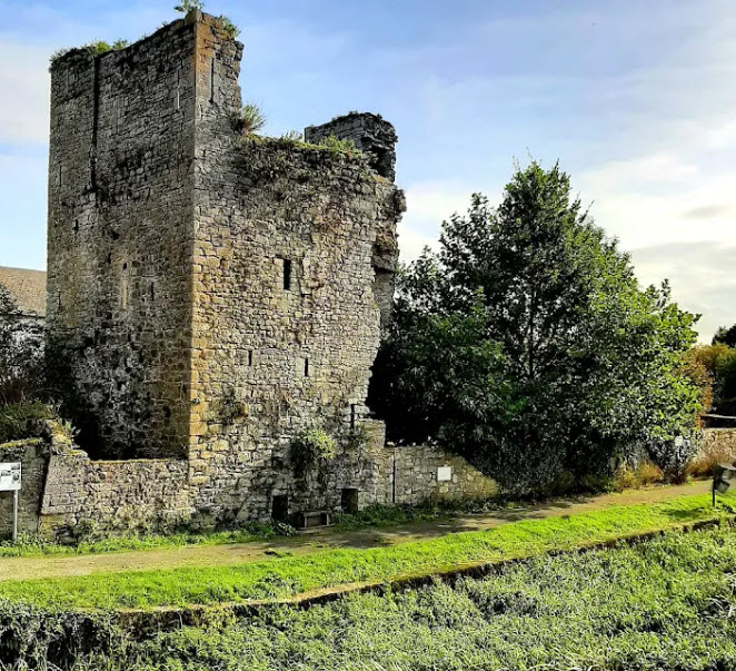 The Black Castle, Ireland